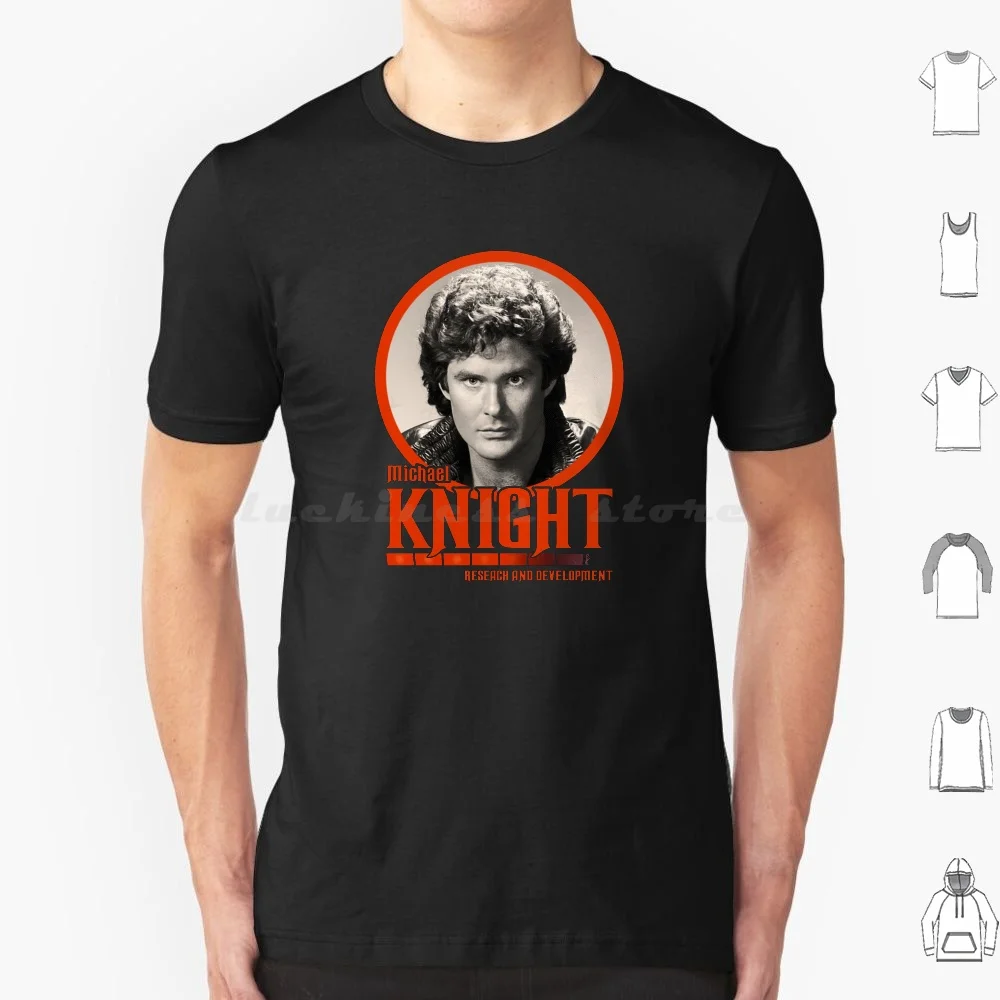 Camiseta Knight Rider Kitt talla grande 100% algodón Knight Rider 80s Kitt Retro Knight David Hasselhoff Rider Car Geek Michael