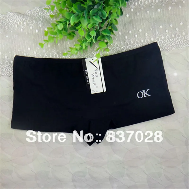 حار بيع 5 قطعة/الوحدة المرأة سراويل القطن السيدات الطباعة ملخصات بويشورت الملابس الداخلية موافق كلمة 86568 #4