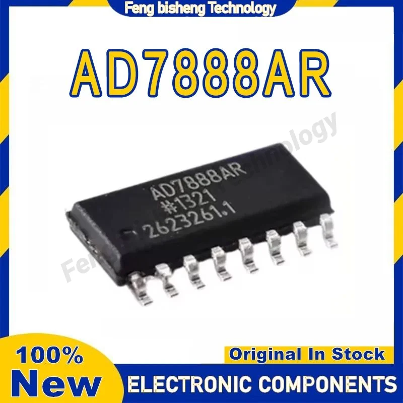 

5 шт. AD7888AR AD7888 SOP16 микросхема 100% новый оригинал