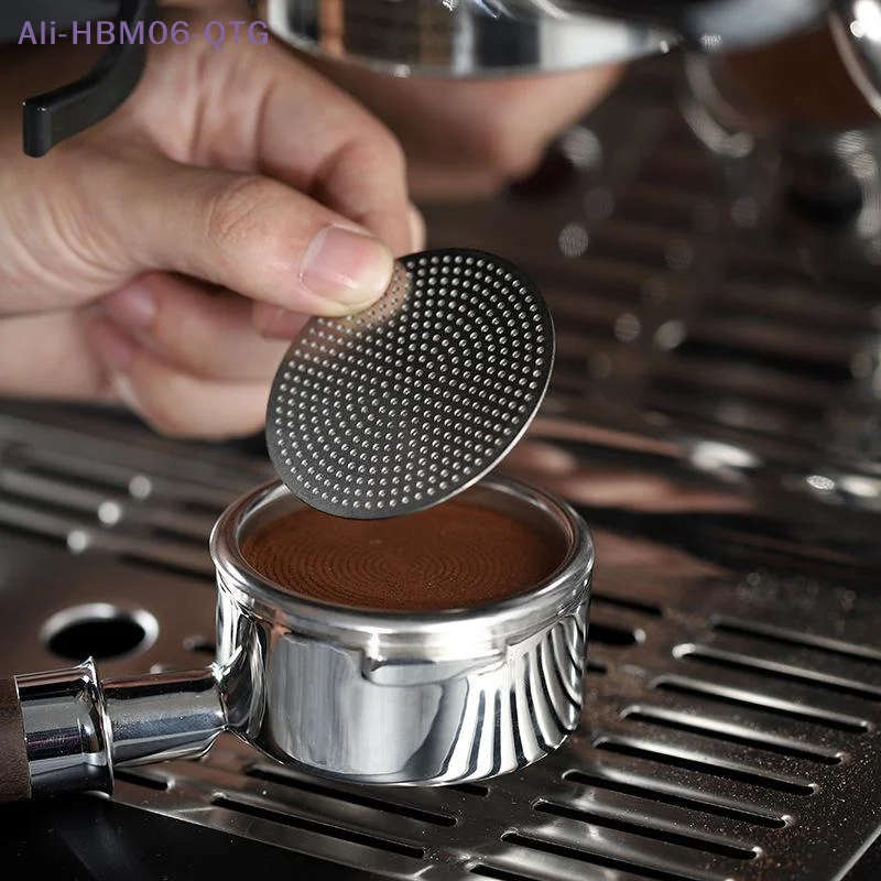 Coffee Puck Screen for 51mm 53mm 58.35mm Portafilter Uniform Water Flow Barista Accessories 1/5Pcs