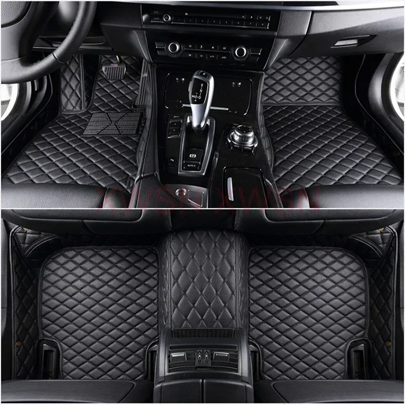 Custom 3D Full Coverage Car Floor Mats for Mercedes Benz CLS C219 C218 2010-2017 C257 2018-2023 Interior Accessories