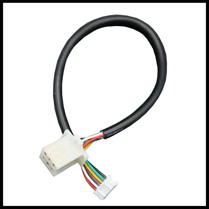 Cable de transferencia con Sensor Hall para bicicleta eléctrica, accesorio para e-bike Escooter, Hubmotor, VESC