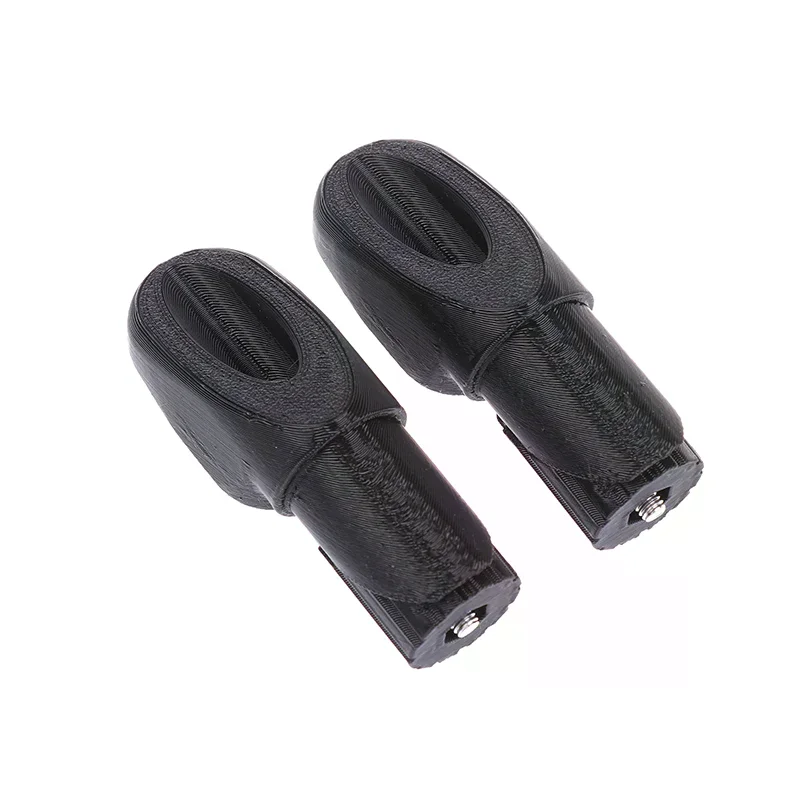 طقم تركيب القبضات اللاسلكية ETAP AXS مكون من قطعتين - محول نهاية شريط TT لتمديد ناقل الحركة Aerobar، ملحق ركوب الدراجات سريع التركيب #2