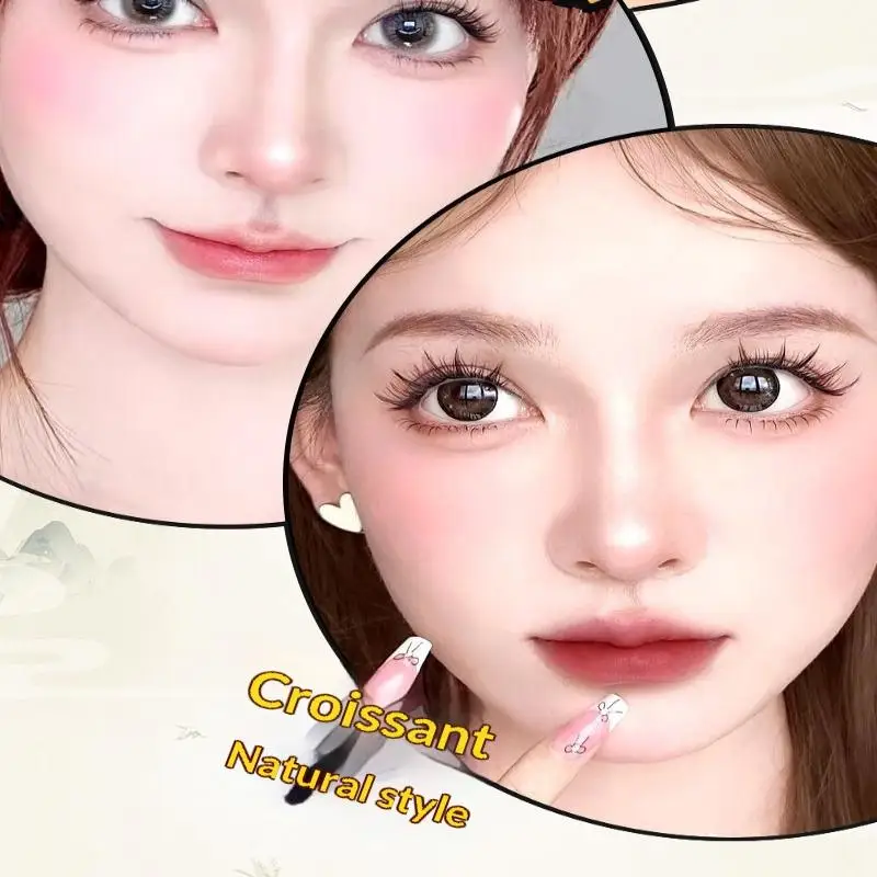 Natural Cosplay False Eyelashes No Glue Need Eyelash Clusters False Eyelashes for Eye-Lifting Effect DIY Makeup Use Makeup Tool