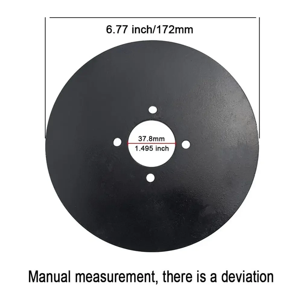 

For Wheel Horse Friction Disc for Clutch Compatible with Part Numbers 946650 114881 111238 103140 Robust Design
