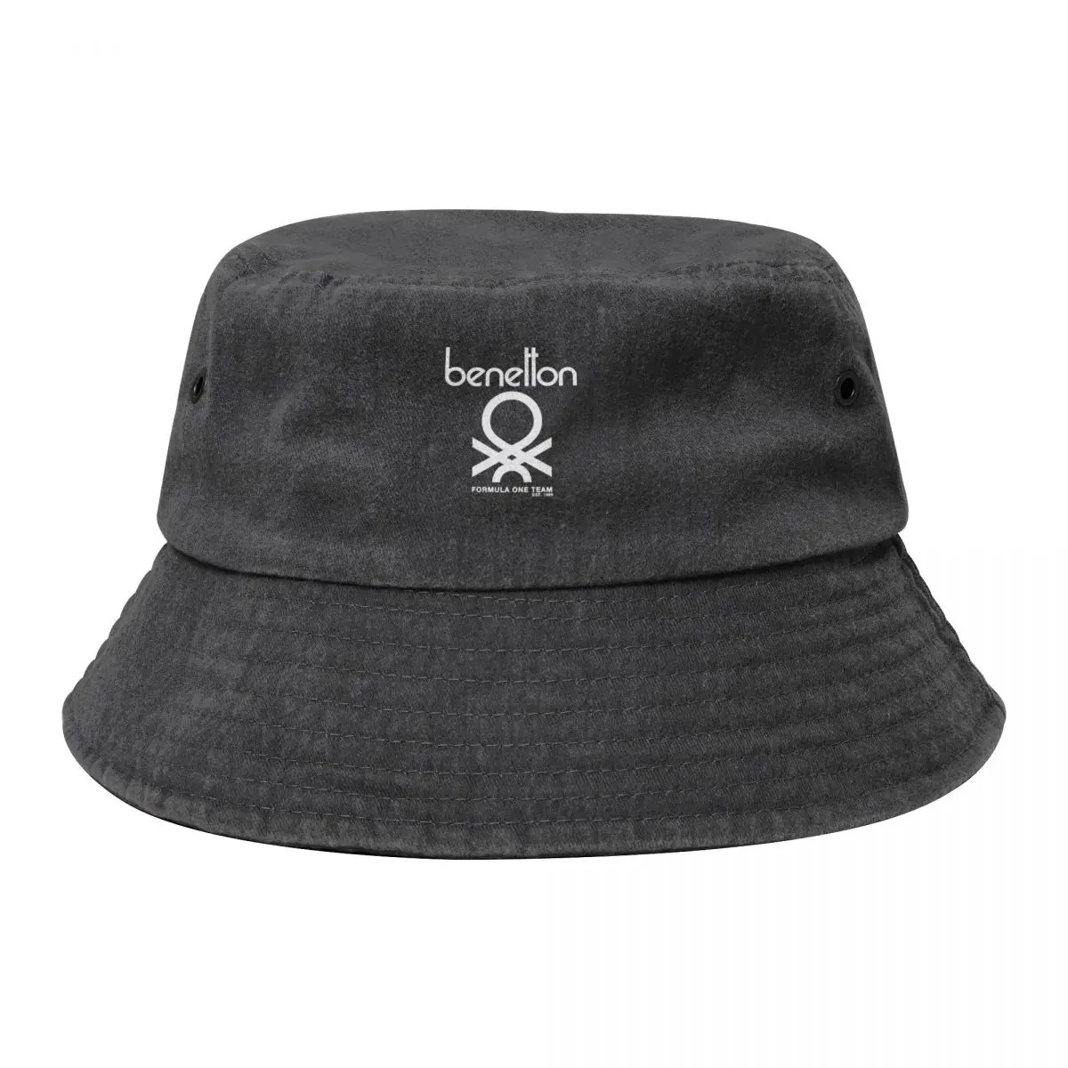 

Benetton Formula Team 80s Collection Bucket Hat Anime Golf Wear Kids Hat Baseball For Men Women's