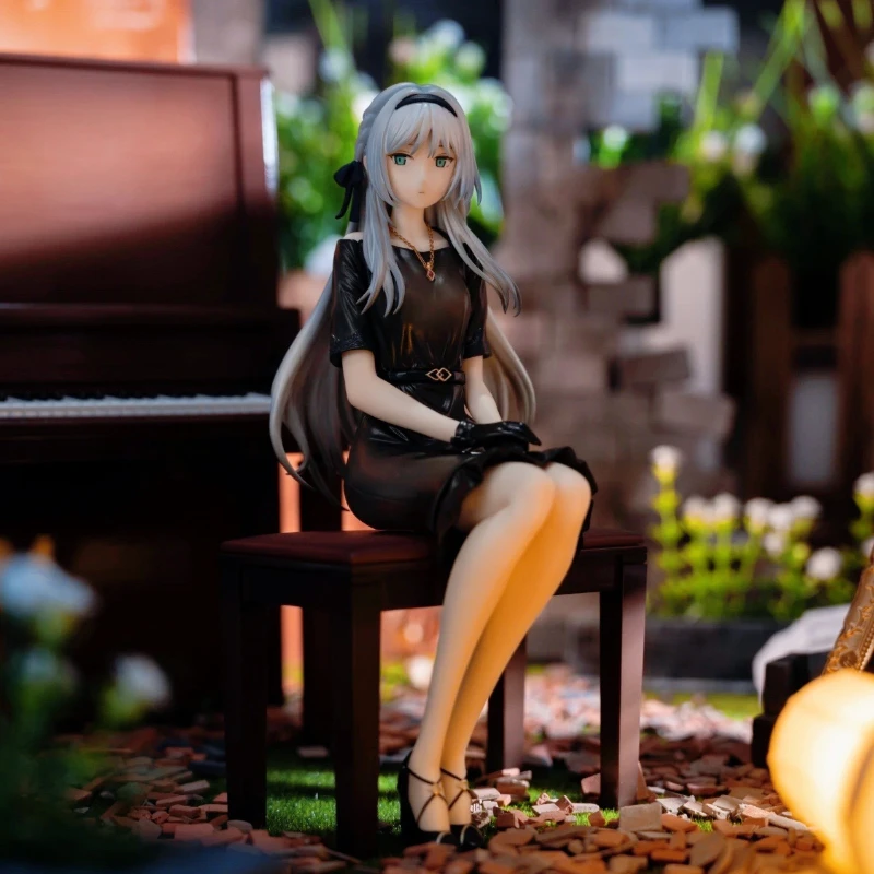 حقيقية الفتيات فرونت لاين AN94 الذئب و Fugue و AK12 لا منطقة الشتاء عمل الشكل تحصيل نموذج غرفة الديكور هدية عيد ميلاد #5