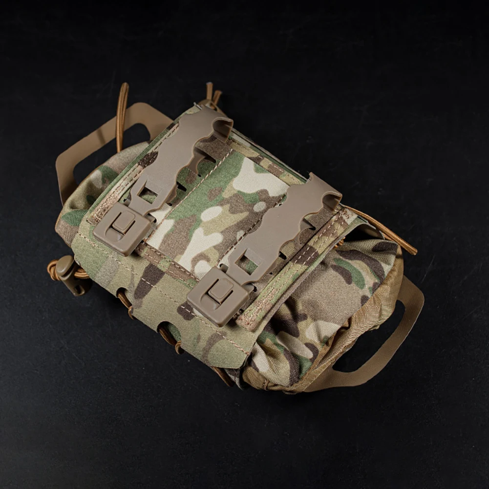 Sac de taille d'urgence, Kit médical de séparation extractible avec poignée, trousse d'outils d'urgence, trousse de premiers soins Molle en plein air, survie en Camping