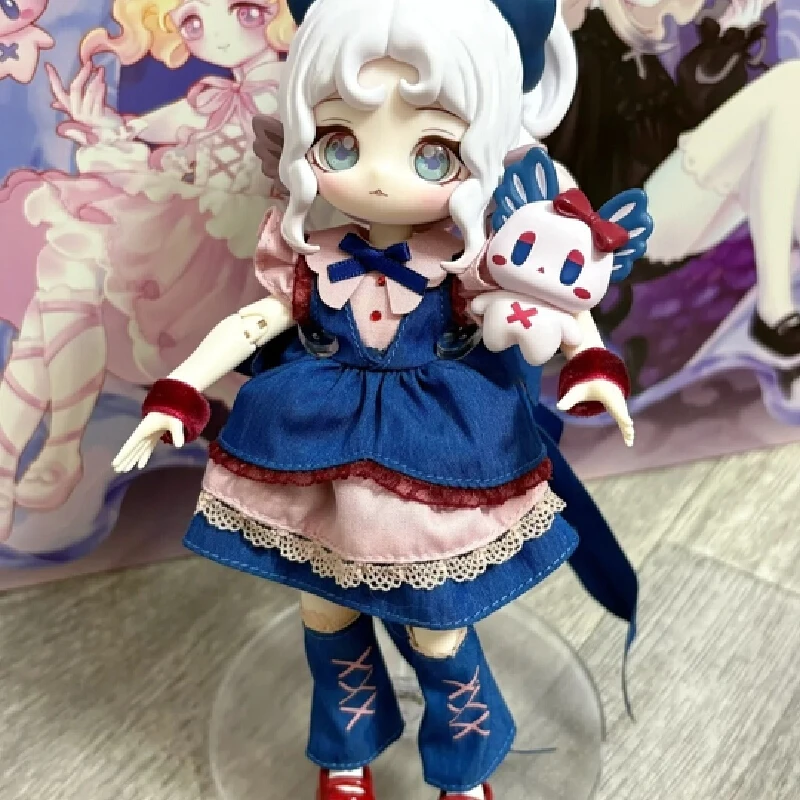 الأصلي لولو روح قصة سلسلة 1/12 Bjd صندوق أعمى المنقولة دمية Kawaii أنيمي الشكل ديكور العصرية لعبة جمع هدايا عيد الميلاد