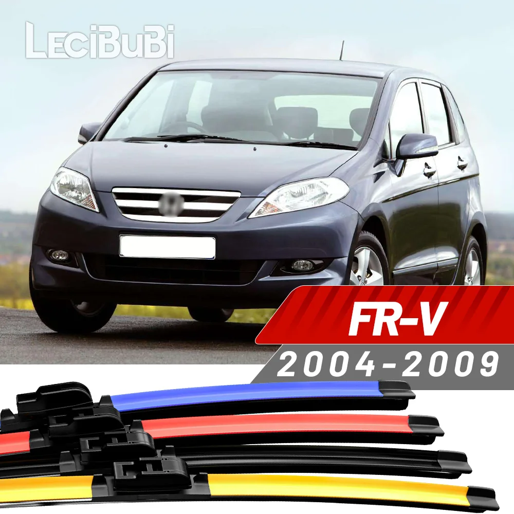 2 stücke Für Honda FR-V FRV FR V 2004-2009 2005 2006 2007 2008 Frontscheibe Wischer Klingen Scheibenwischer