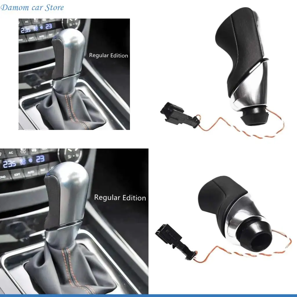 

A2UC Black And Silver Gear Knob With Built In Light For 508 Vehicles 96729206XZ