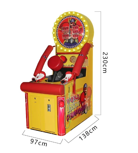 

Coin Operated Arcade Sports Game Machine Big Punch Game Machine Boxing Game Machine For Sale
