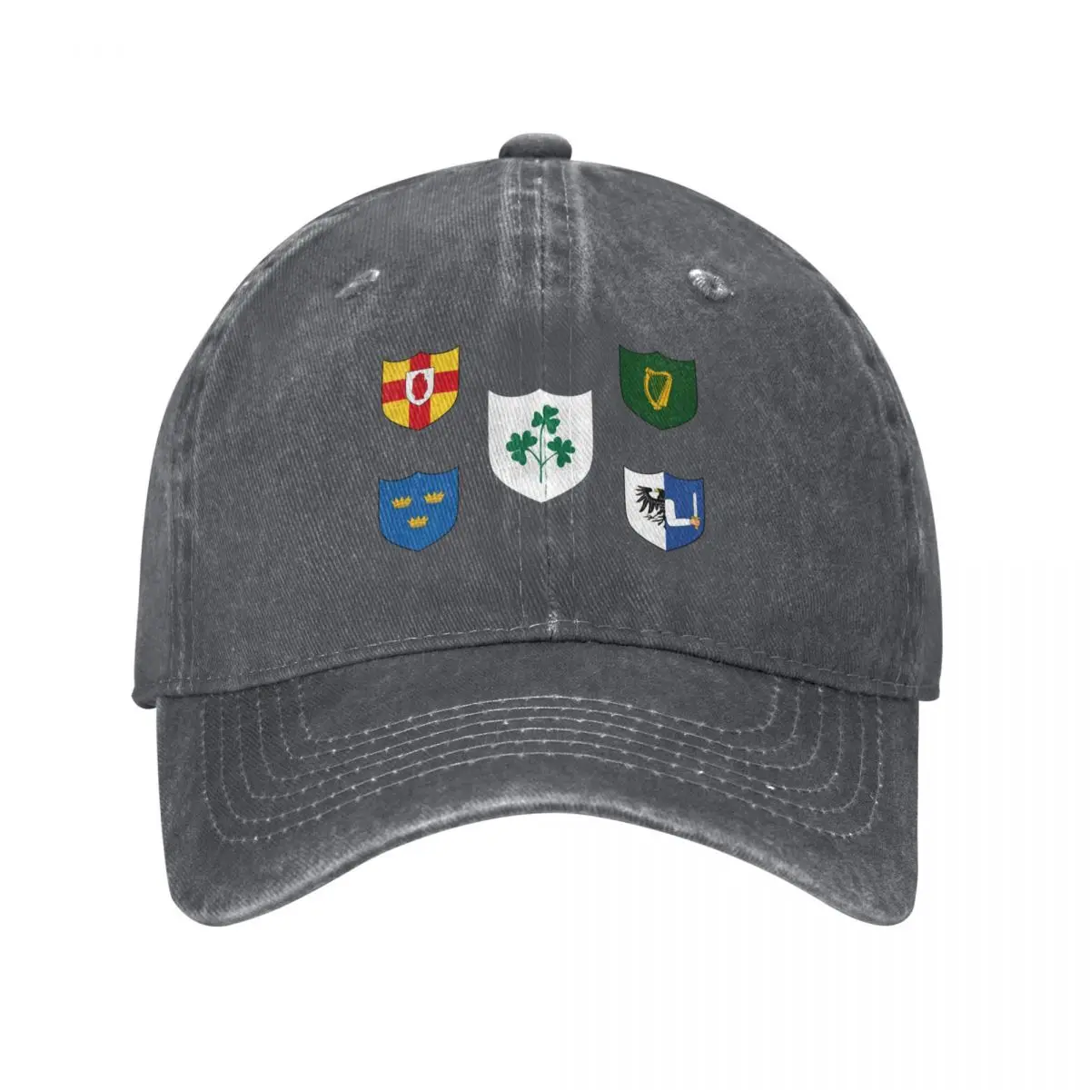 

Irish Flag Irfu Eire Ireland Dublin Cork Galway Limerick Baseball Cap Sunscreen cute Bobble Hat sun hat Boy Women's