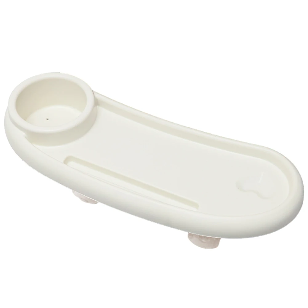 3 In 1 Infant Stroller Dinner Table Tray Antislip Universal Stroller Tray Stroller Snack Catcher and Drink Holder