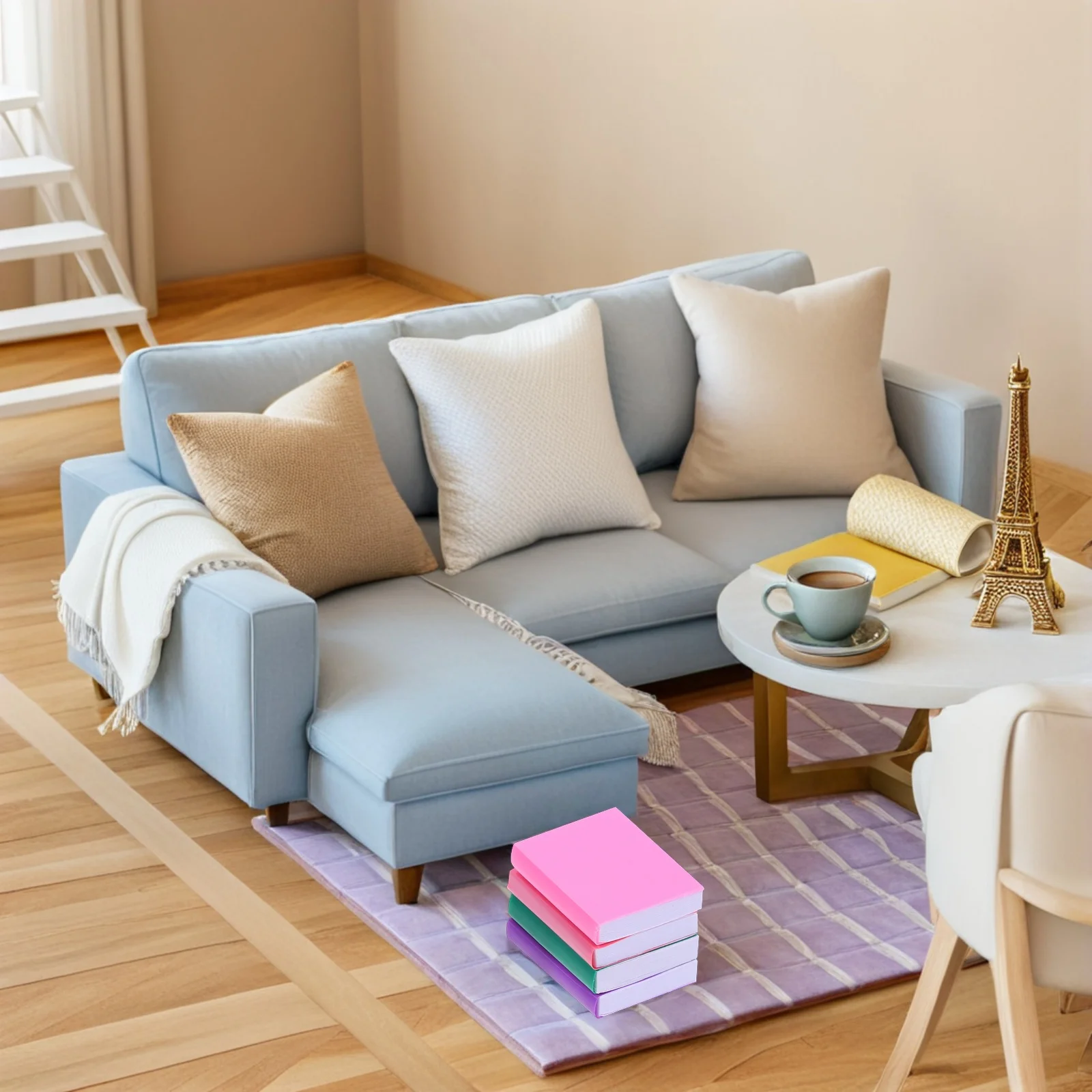 

16Pcs Miniature Blank Books 1:12 Scale Mini Books for Dollhouse Decoration DIY Craft Projects Dollhouse Book Miniature Textbooks