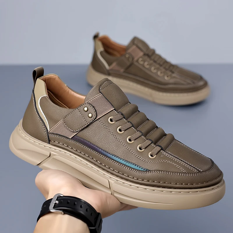 Marka moda codzienne trampki przeciwpoślizgowe męskie buty podstawowe młodzieżowe nastoletnie obuwie do jazdy na łyżwach wygodne botki Outdoor Men Desert Boot