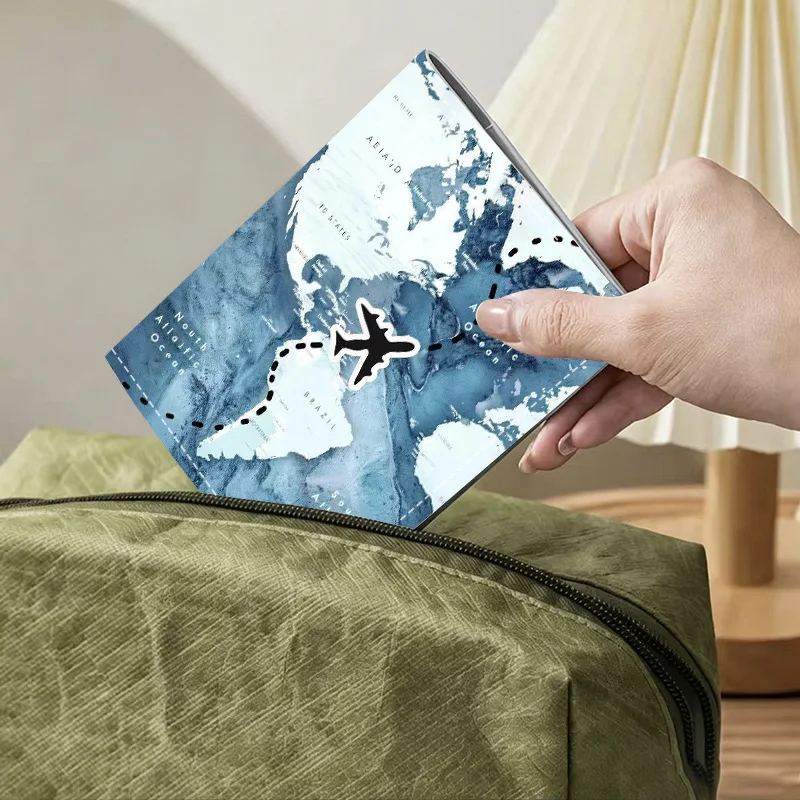 

4. Multi Card Slots Passport Holder Personalized 3. Passport Cover 5. Portable Passport Holder Fashionable For Business Travel