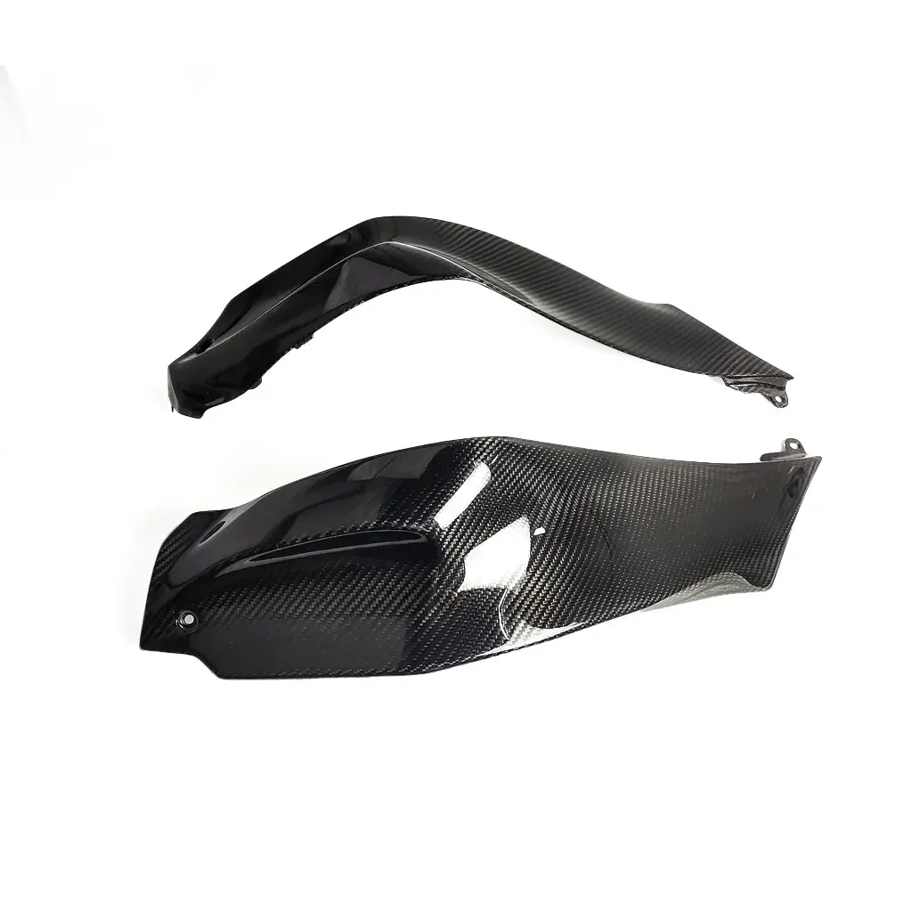 Motorcycle Modified Parts Carbon Fiber ZX-10R Carbon Fiber Tank Side Panels