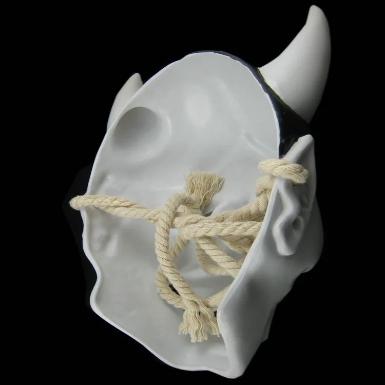 High Quality Inu x Boku SS Shirakiin Ririchiyo Atavistic Mask Mikofuku Anime Halloween Cosplay Prop Resin Mask