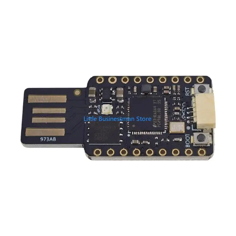 Programmierbare Entwicklungseinheit RP2350 mit USB-A-Link, GPIO-Zugriff und Statusleuchte zum Lernen von Code und Gerätetests – Detail 5