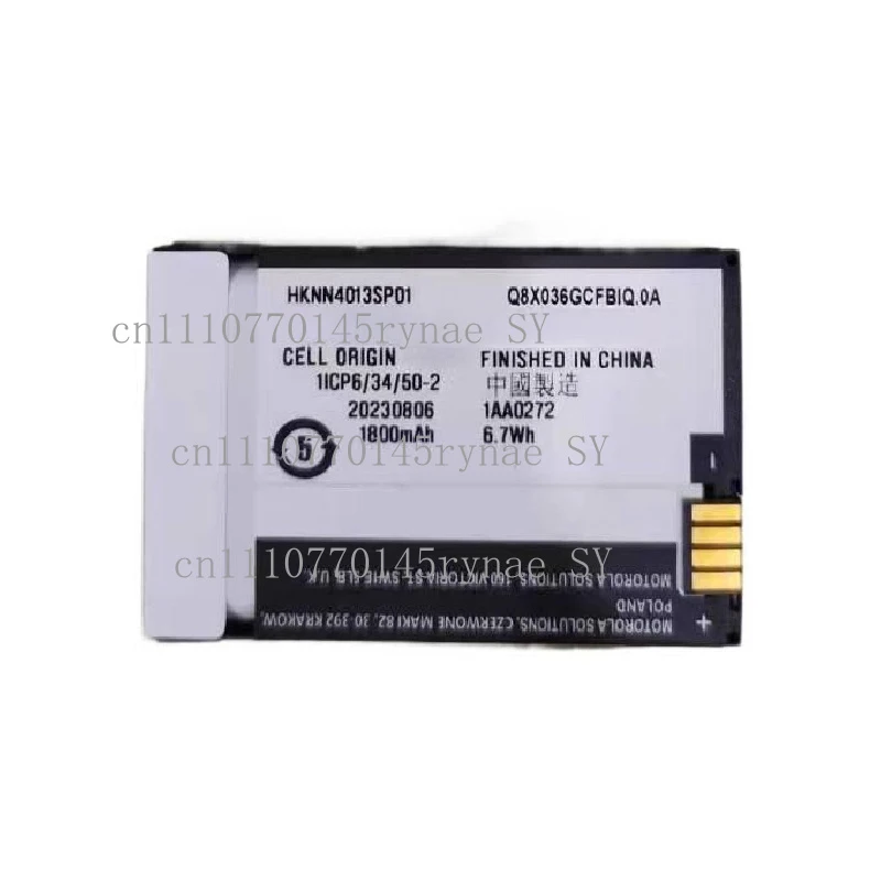 

New Compatible 1800mAh HKNN4013 BT90 Battery For Motorola CLP DLR SL7000e Two-Way Radio