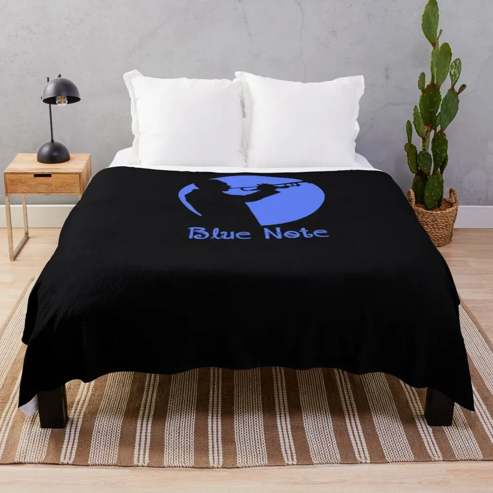 Blue Note - International Jazz Day \t Throw Blanket Cozy Throw Blanket Birthday Gift for Him Her