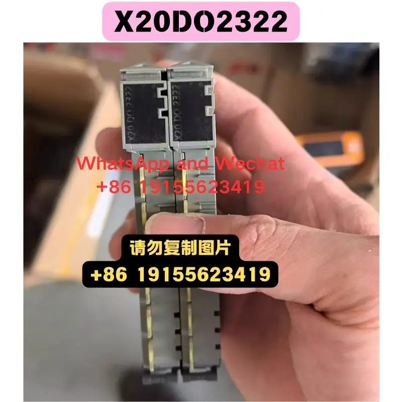 Brand new Original imported and used OEM disassembled parts X20DO2322 module Functional test OK Quick delivery