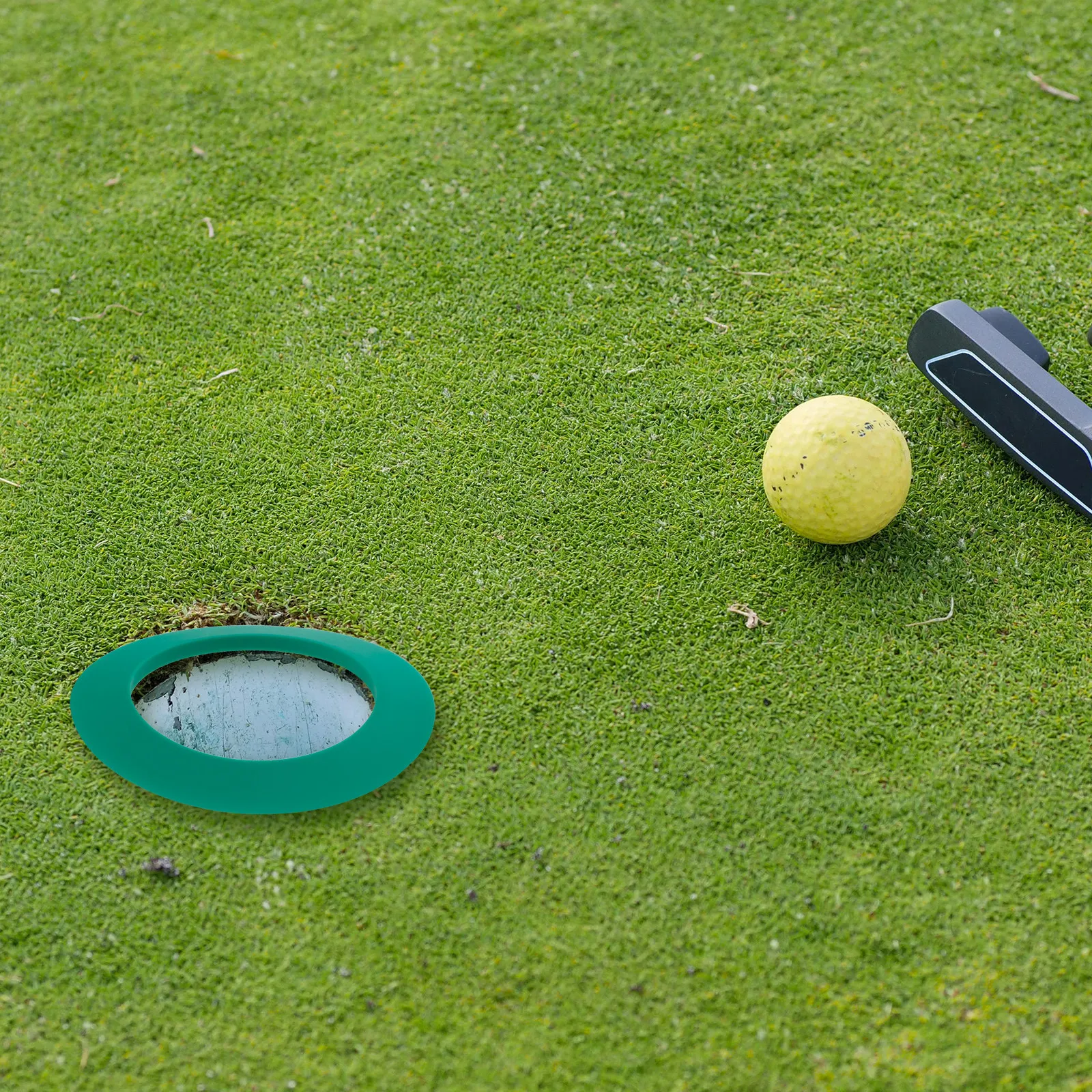 

Силиконовый компактный портативный тренировочный стакан-кольцо для гольфа, имитирующий лунку, для отработки ударов в помещении и на улице