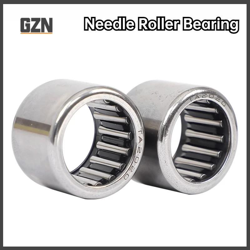 2PCS Free Bearing Perforated, Stamped Needle Roller Bearing  HK2520 25X33X30 mm