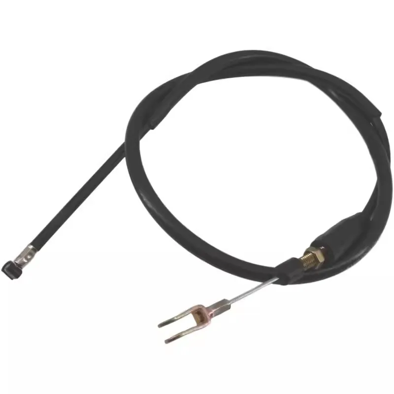 Motorcycle Control Cables Choke/Throttle/Clutch/Speedometer/Techometer Cable Wire for Suzuki Wangjiang GN250 WJ250 GN 250cc