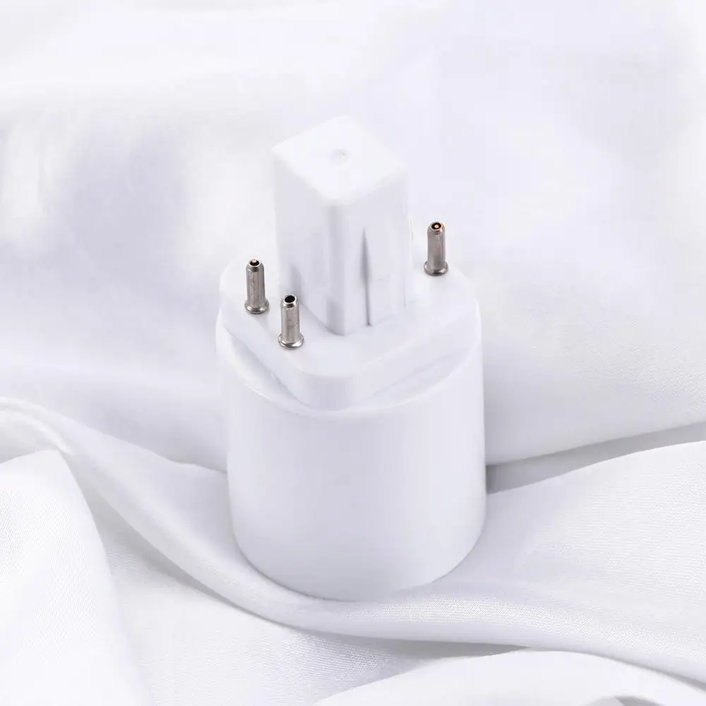 

4-контактный светодиодный GX24Q к E27, держатель адаптера винта, адаптер для лампы, переходник с цоколем