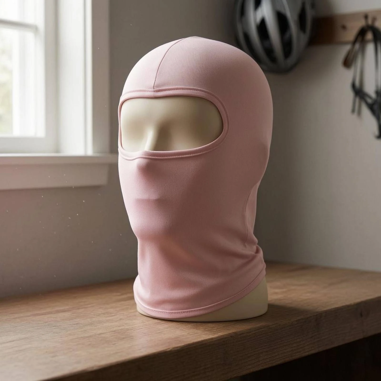 

Full Face Balaclava Stitched Seam Face and Neck Warmer Ski Mask Breathable Head Cover Quick-Dry for Cyclists, Outdoor Sports