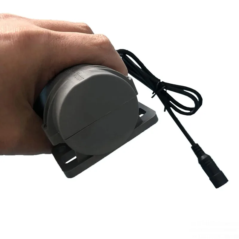 Vibration Motor DC 12V/24V Motor 3800RPM Big Power Electric Massage Bed Industry Vibrator Sieve Vibration Motor 10W