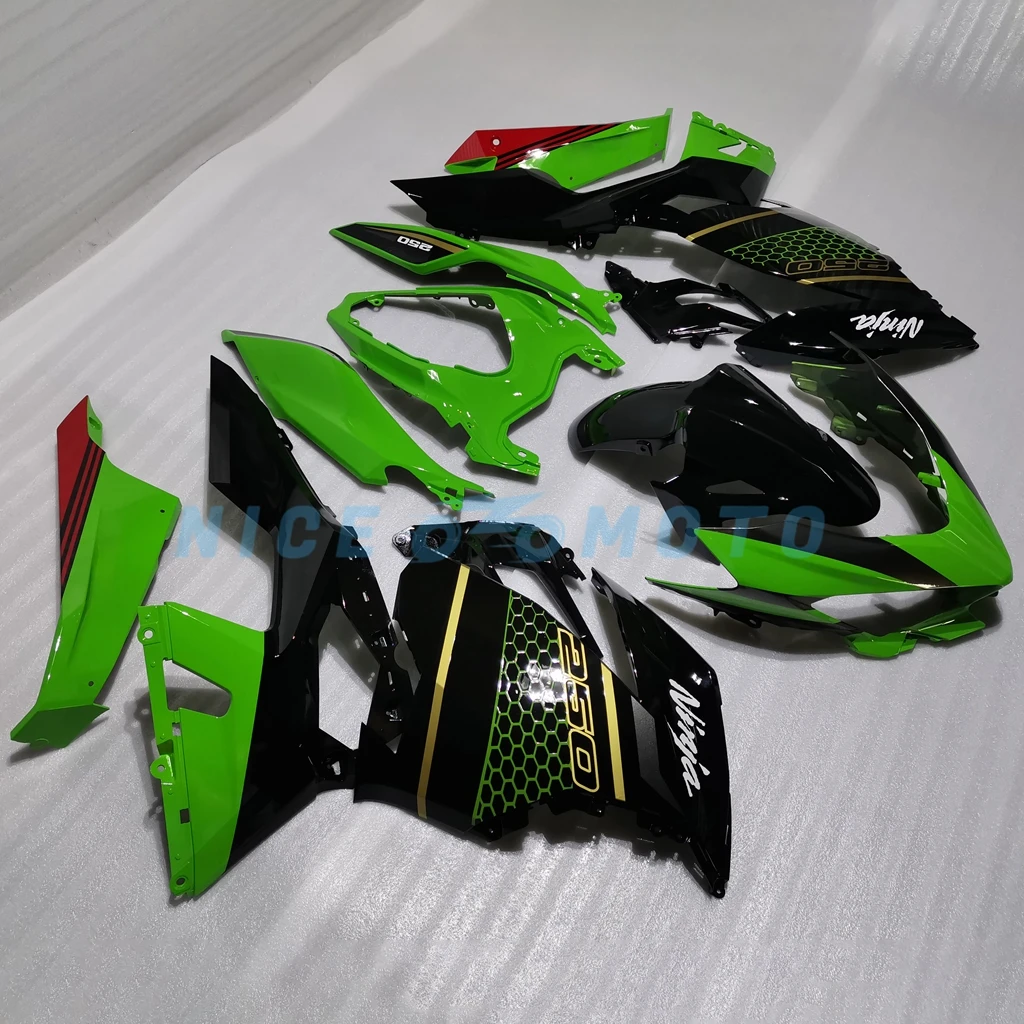 

ABS Motorcycle Parts Fairing Kit Bod set For Kawasaki NINJA400 2018 2019 2021 EX400 2020 2022 2023 2024 cowling