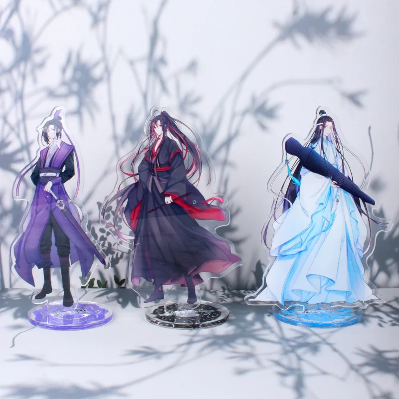 BL Mo Dao Zu Shi Acrylic Stand Model Wei Wuxian Lan Wangji Standee Board The Untamed Grandmaster of Demonic Cultivation Keychain
