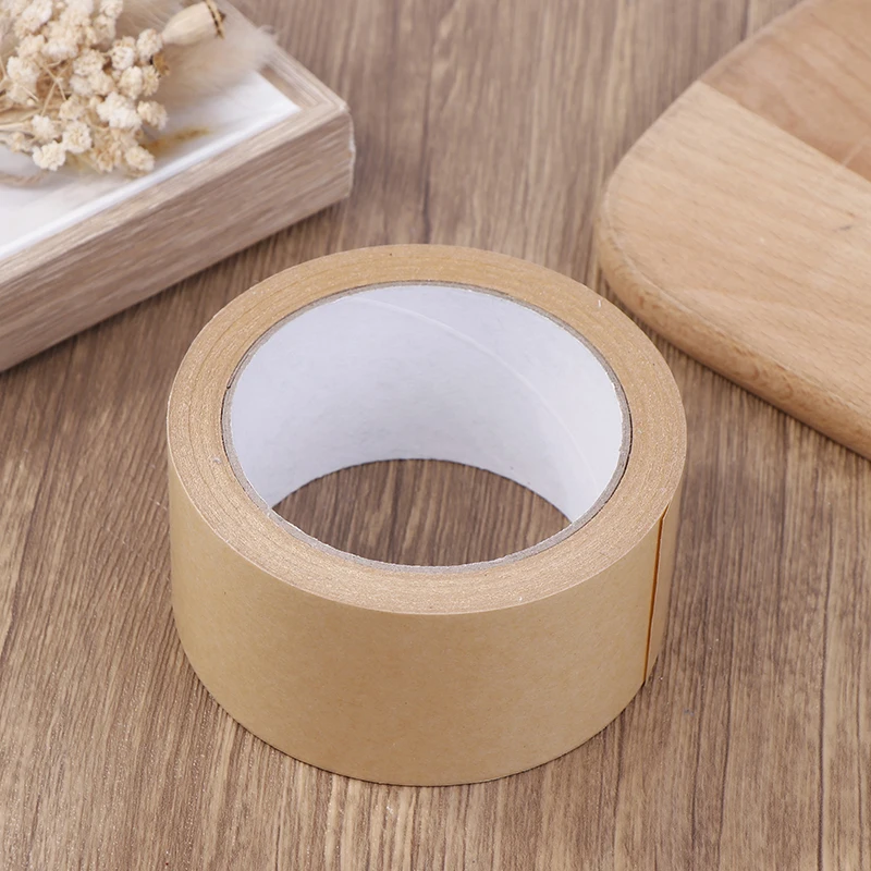 1 PCS Waterproof Parcel Box Adhesive Packing Packaging Shipping Carton Sealing Wide Tapes 50mm*30m