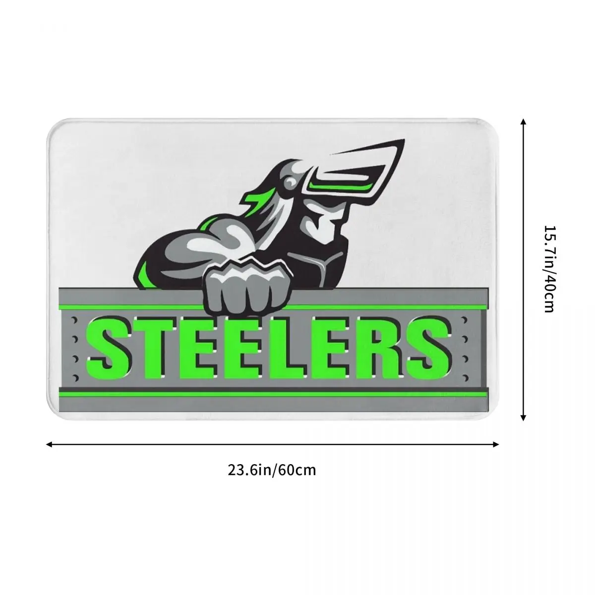 The Sheffield Steelers Doormat Washable Carpet Rug Kitchen Entrance Home Floor Mat for Bedroom Footpad Mats
