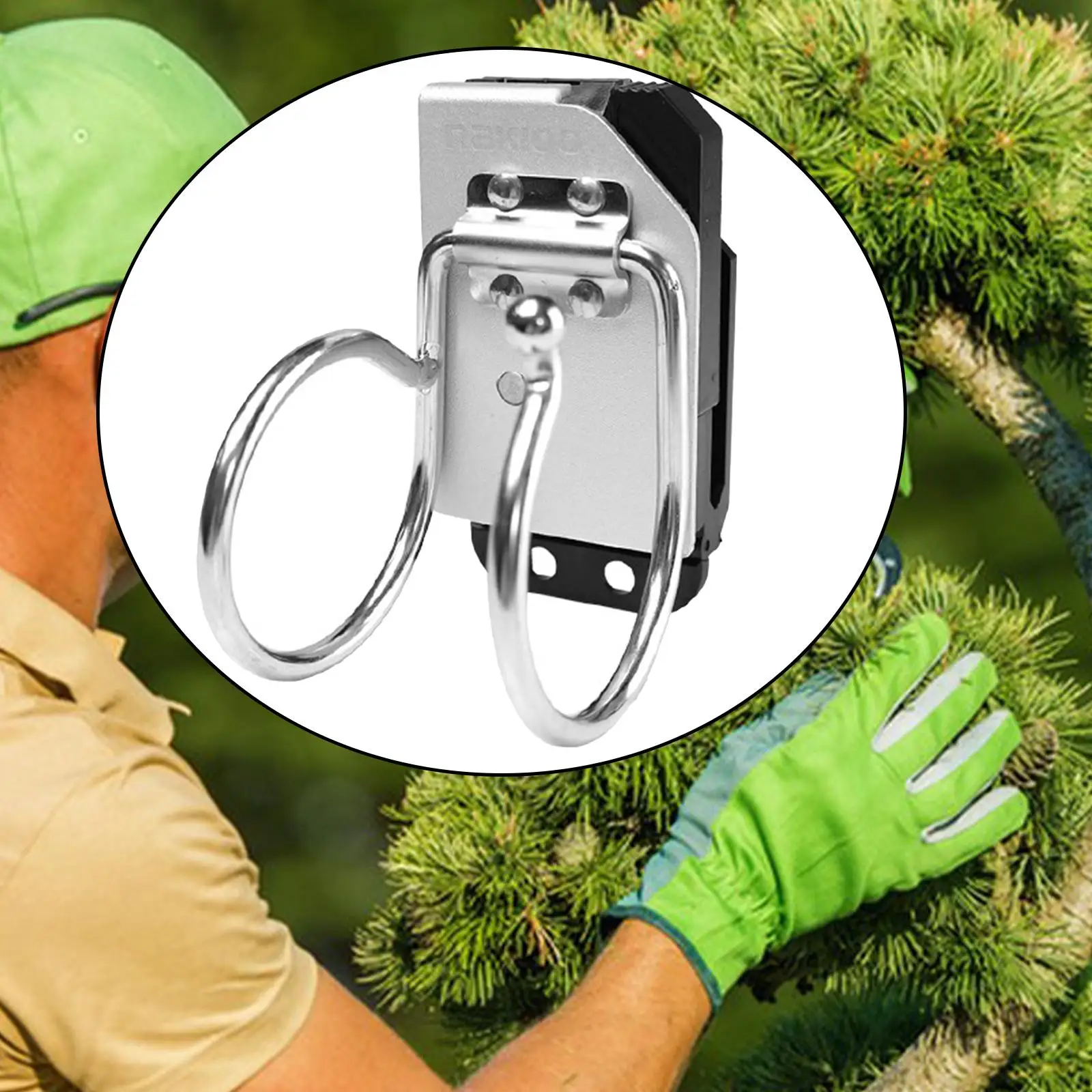 Tool Belt Clip Hammer Holder Loop Accessories Professional Tool Organizer Easy Installation Belt Hook for Repairmen Electricians