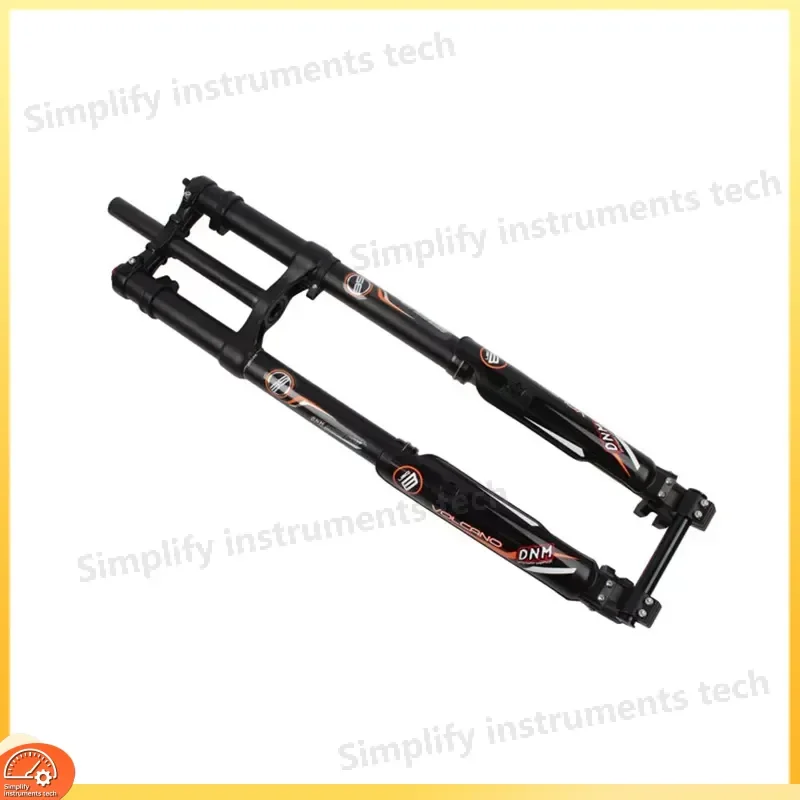 DNM USD-8S Air Suspension Fork Double Crown Inverted Front Fork for Bicycle MTB Downhill Shock Absorber Bike Parts