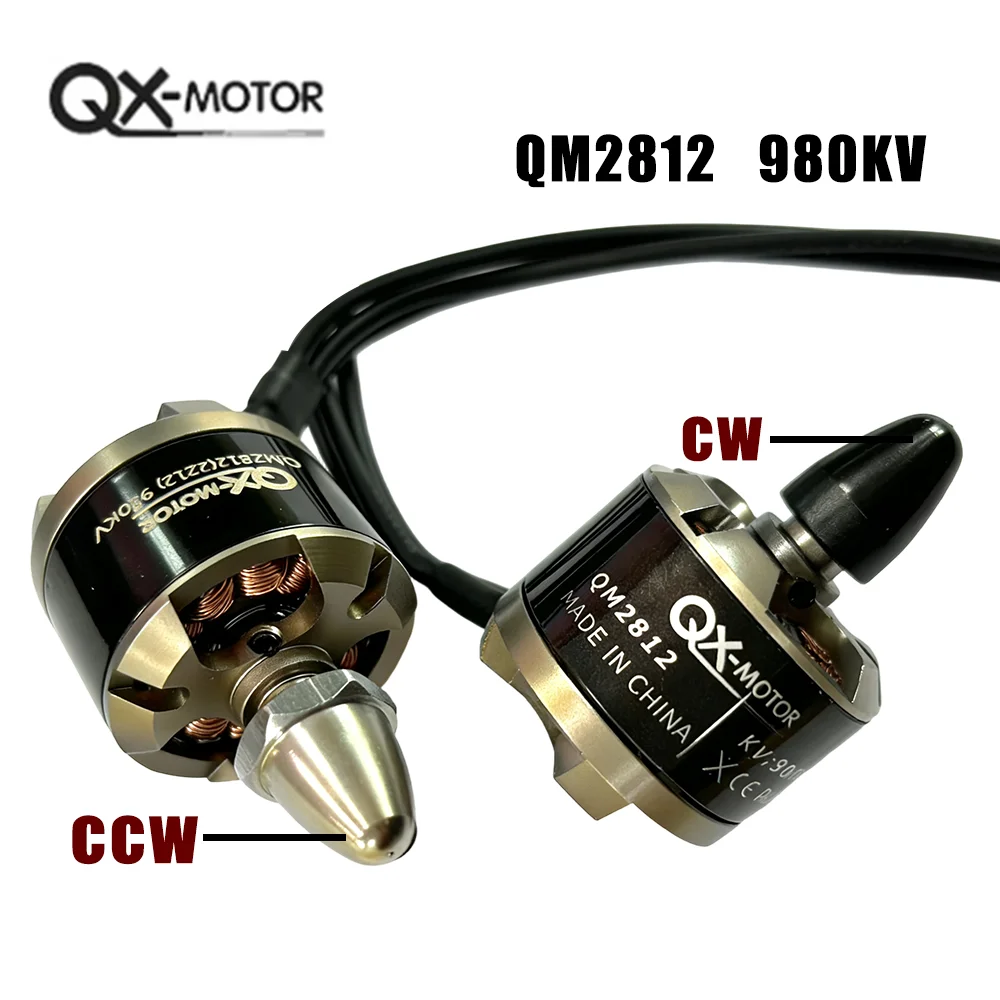 

QX-MOTOR 980KV CW CCW QM281 2212 Brushless Motor
