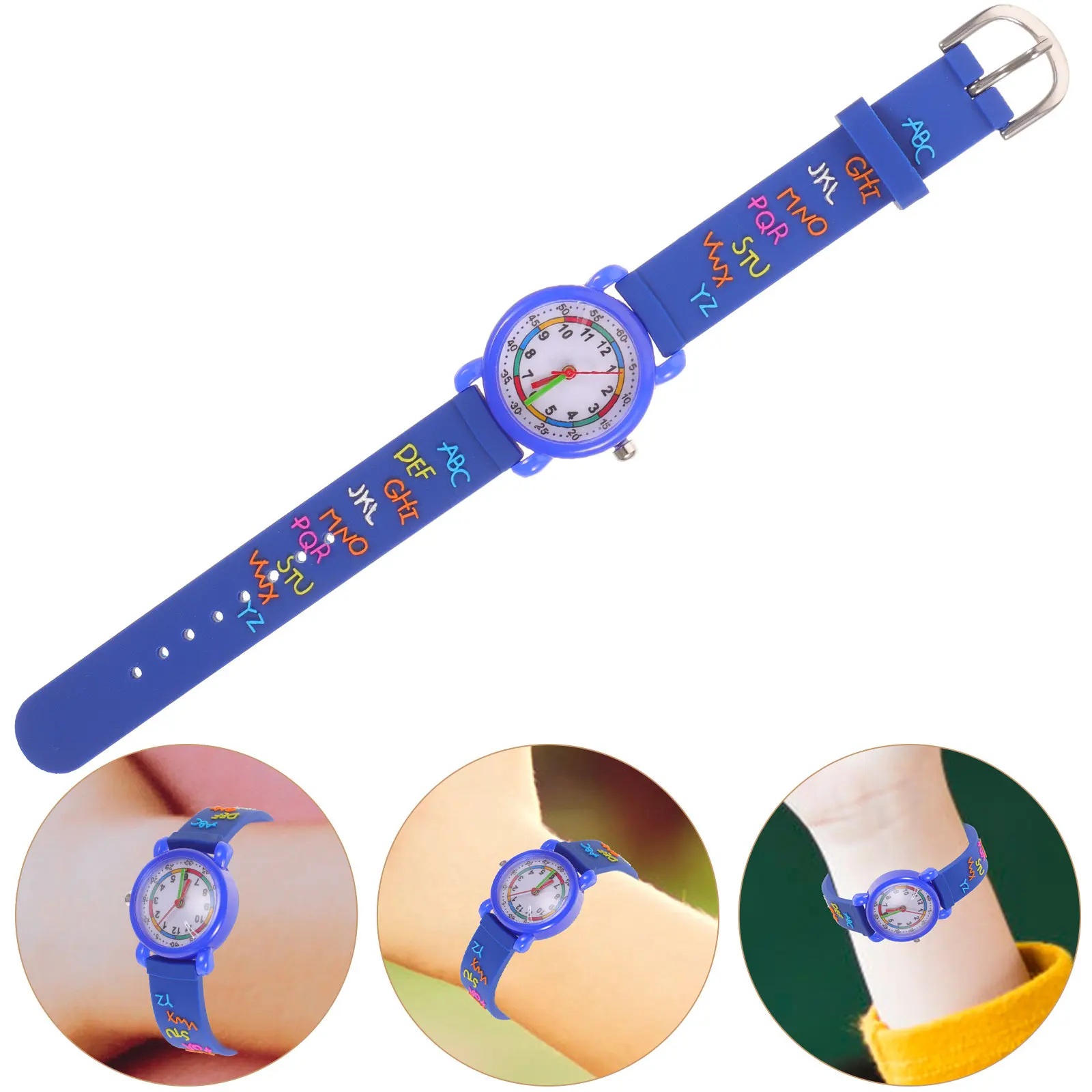 Cartoon Quartz Watch Wristwatch Halloween Watch Watch Learning Watch 3D