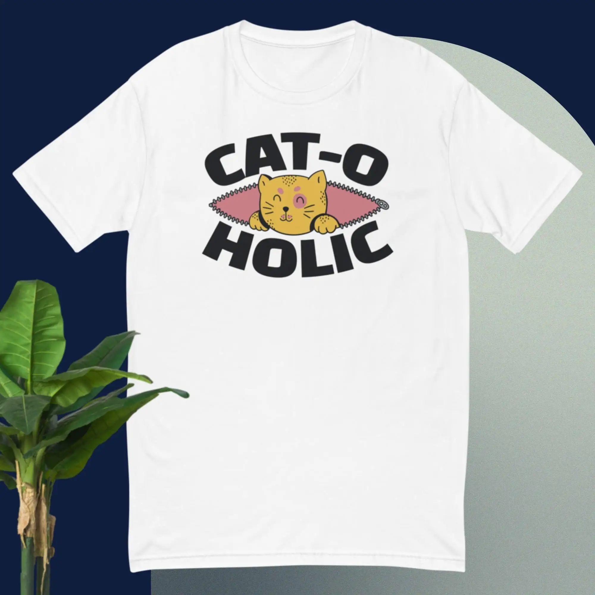 Cat O Holic T Shirt