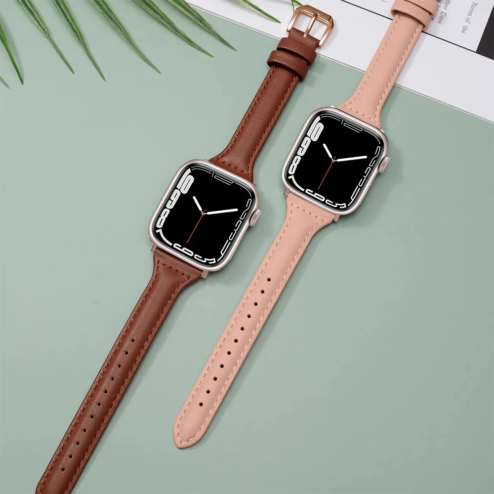 Slim Leather Strap … - image