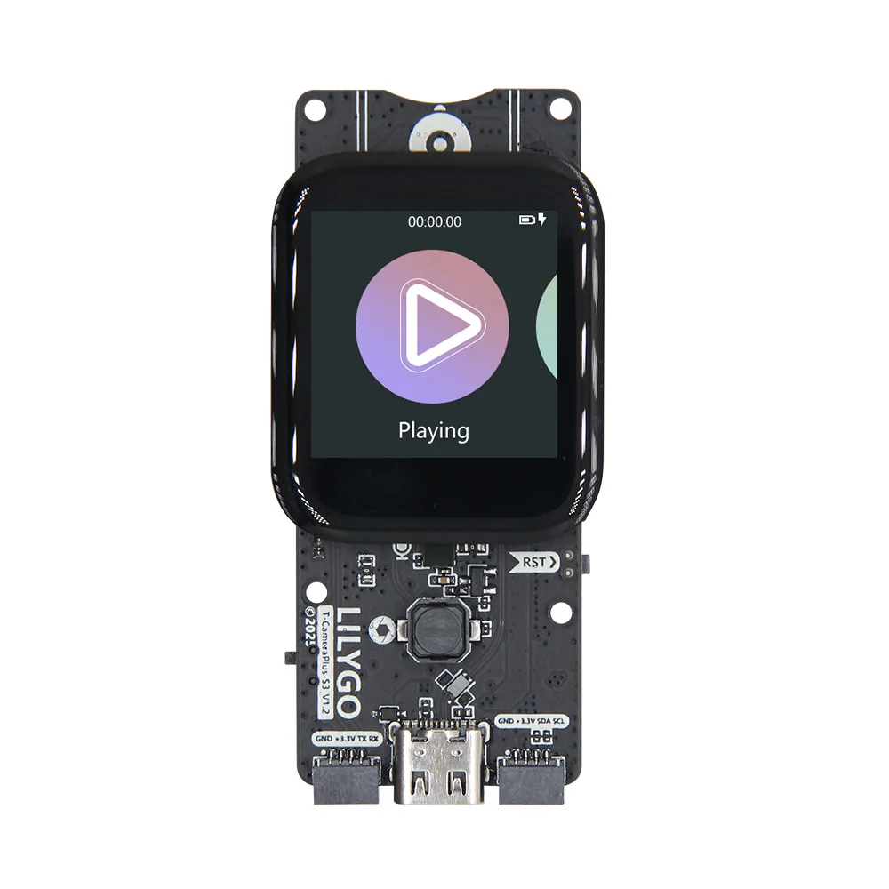 LILYGO ® T-Camera-Plus-S3 ESP32-S3 AI Xiaozhi LCD Camera Development Board