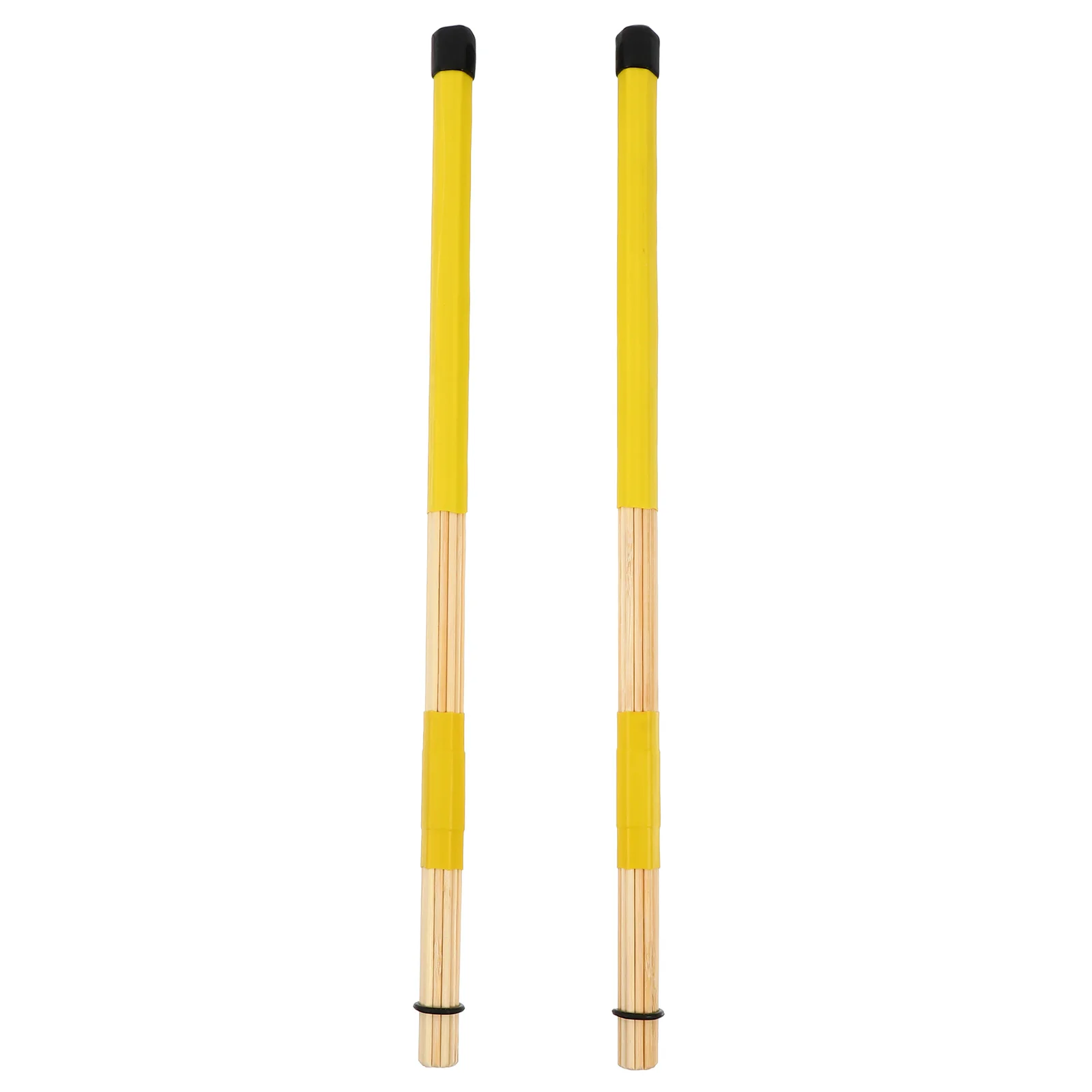 

Wooden Drum Brush Professional Bamboo Drumsticks Non-Slip Design Durable Blue Random Student Percussion Stick Kit