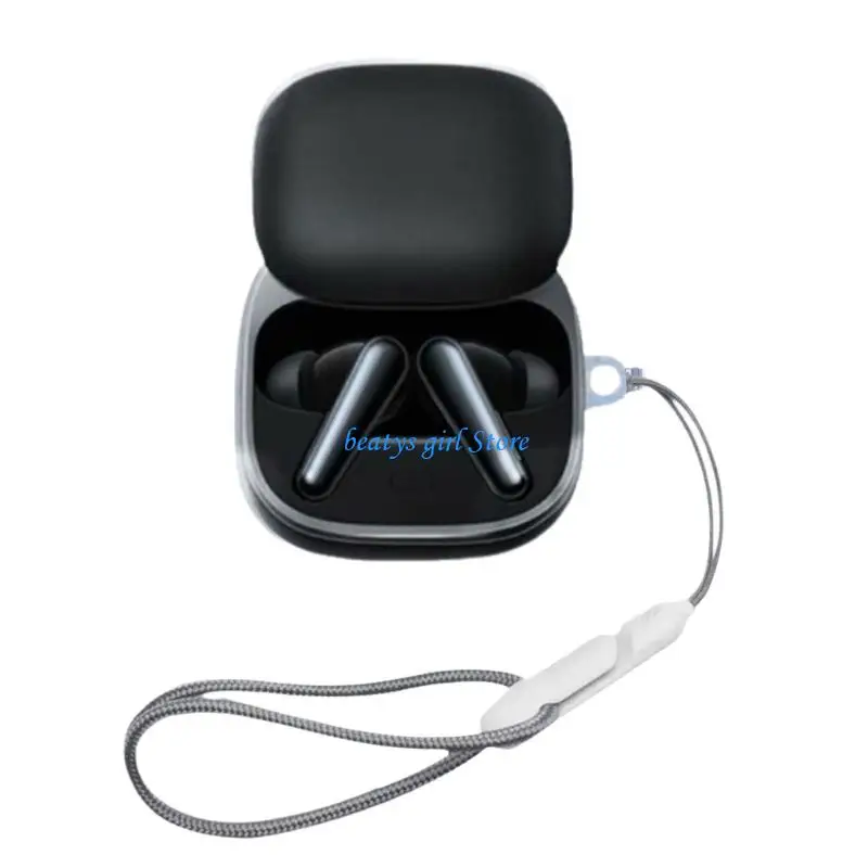 

C7AB Earphone Ergonomic Sleeve Shell for R50i NC Impact Resistance Nonslip Waterproof