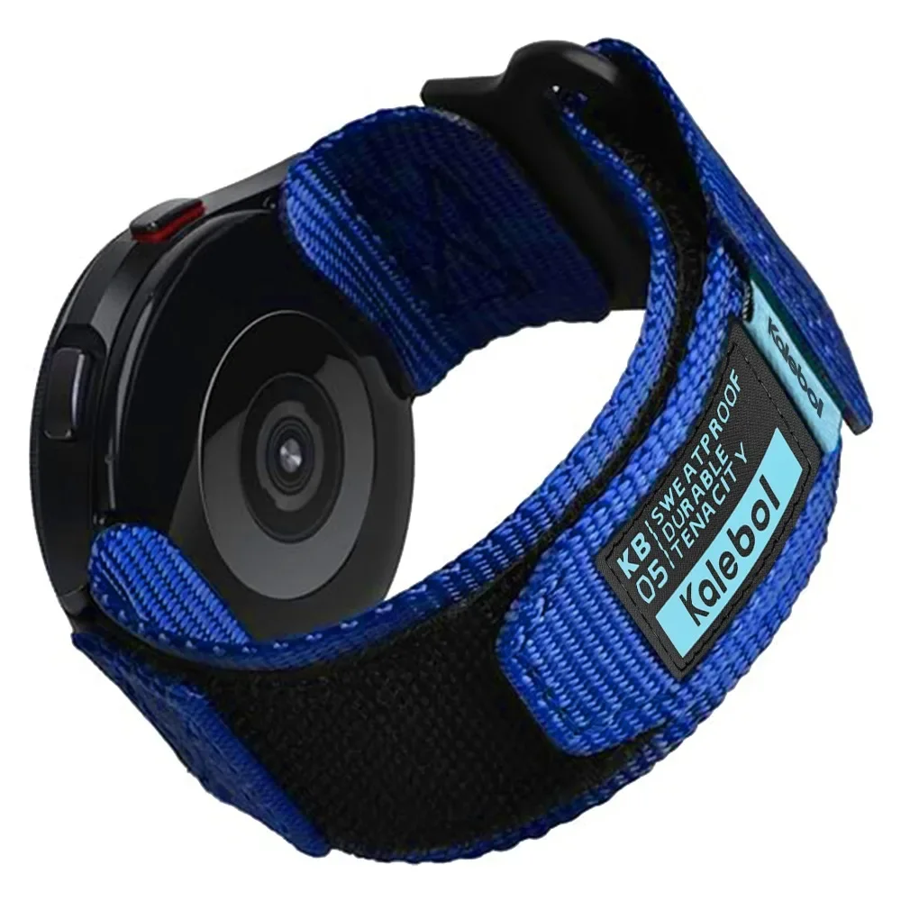 Nylon Sport Military Watch Band For Xiaomi huawei Redmi Samsung watch Wrist Straps For Men Quick Release Quick-Drying 20MM 22MM
