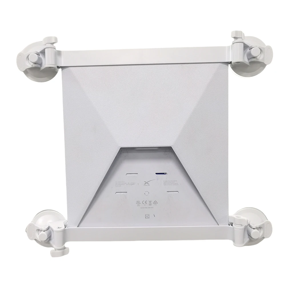 1-2 قطعة ل Starlink فتحة سقف صغيرة شفط كأس سيارة جبل مع أربعة شفط كأس قاعدة مستقرة سيارة شفط كأس قوس الأقمار الصناعية