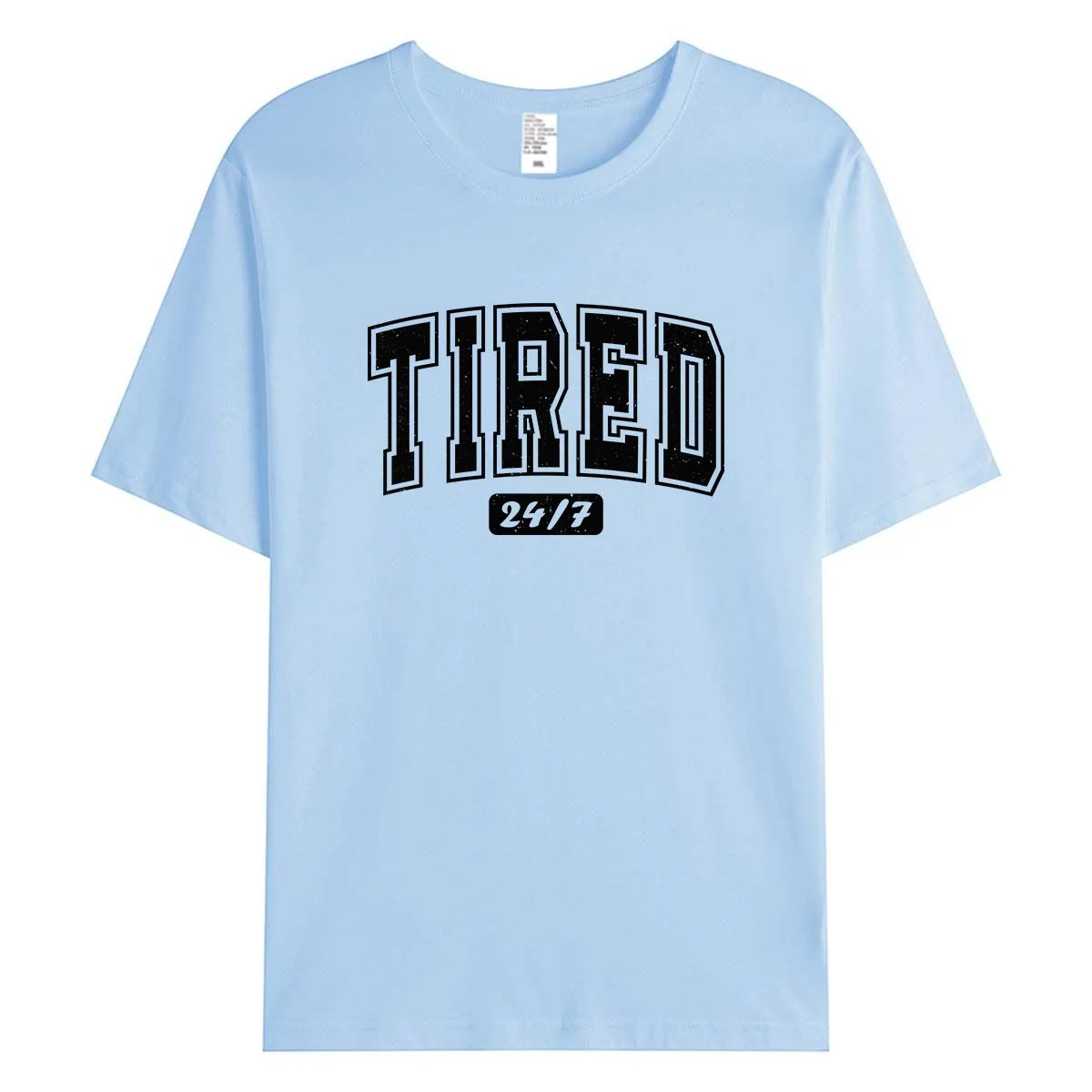 

Women's Tee Fashion Loose Fit Crewneck Lady Tops Short Sleeve Tshirt Cotton T-shirt Soft & Breathable New Graphic Print Summer