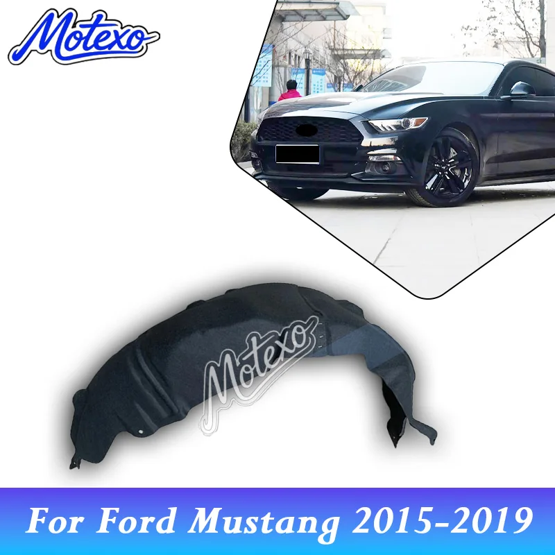 Car Wheel Fender Liner Wheel Housing Liner For Ford Mustang 2015-2019 Fender Liner Splash Guard
